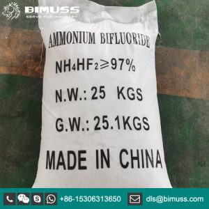 ammonium hydrogen fluoride