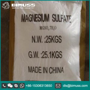 Magnesium sulfate heptahydrate