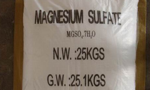Magnesium-sulfate-heptahydrate