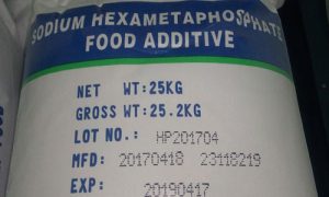 SHMP Sodium hexametaphosphate