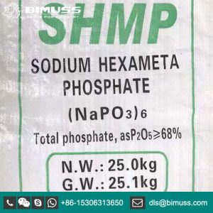 SHMP Sodium hexametaphosphate