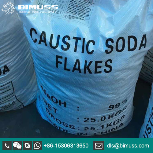 caustic sodium hydroxide