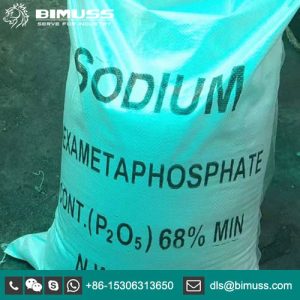 sodium hexa meta phosphate uses