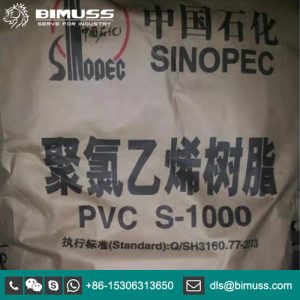 Sinopec PVC resin S-1000